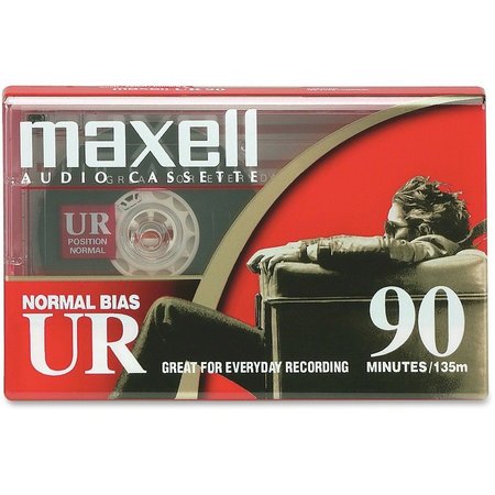 MAXELL Normal-Bias Cassette Tape (Single) 108510
